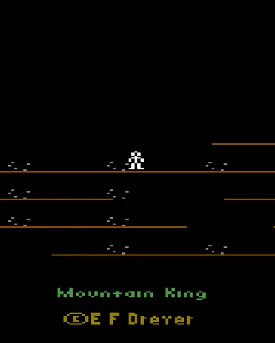 mountain king — ROM para Atari