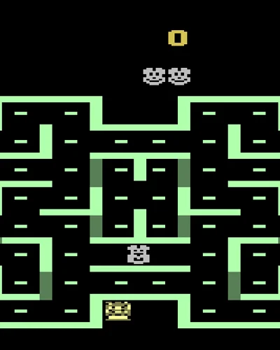 mouse trap — ROM para Atari