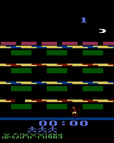 mysterious thief a — ROM para Atari