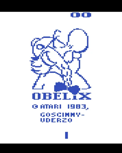 obelix — ROM para Atari