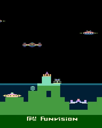 ocean city aka atlantis funvision - fund. international co%2E — ROM para Atari