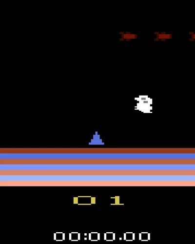 out of control — ROM para Atari