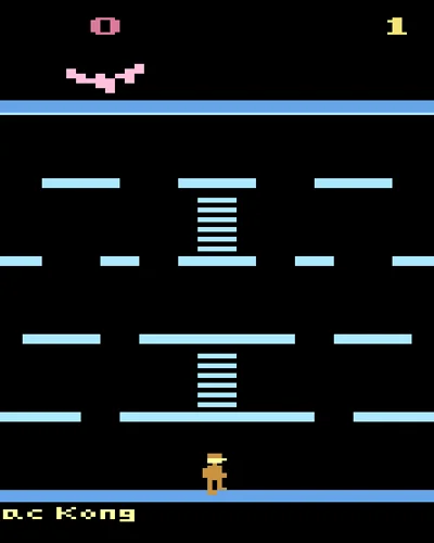 pac kong aka spider kong unknown — ROM para Atari