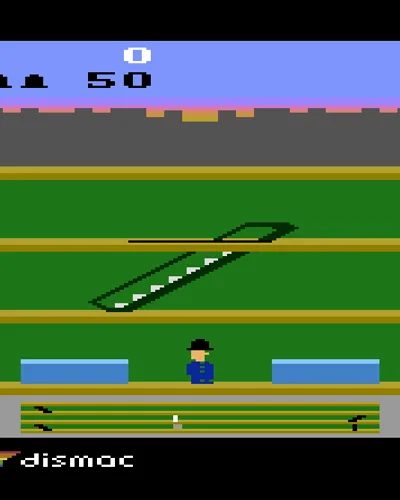 pega ladrao aka keystone kapers dismac — ROM para Atari