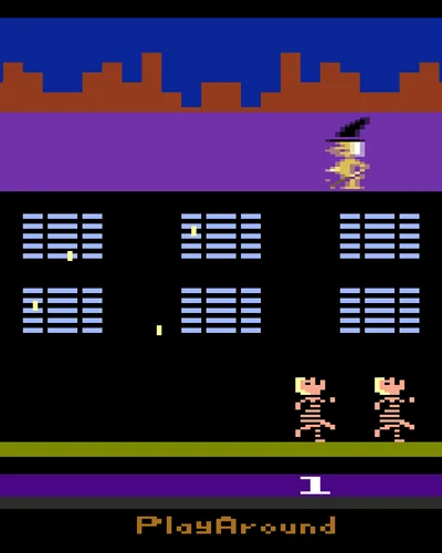 philly flasher aka beat em eat em paddle — ROM para Atari