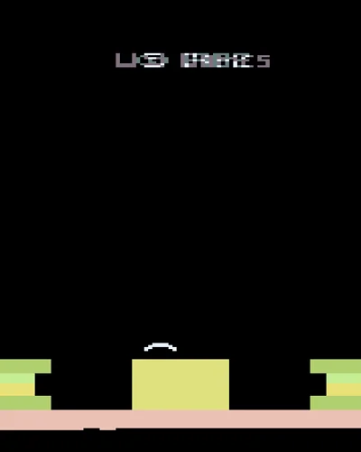 picnic catch the fly paddle — ROM para Atari