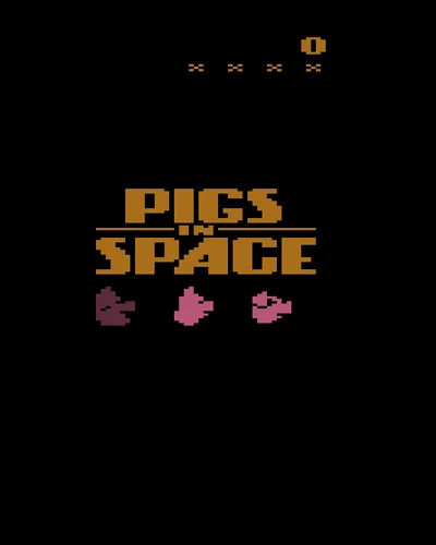 pigs in space - starring miss piggy — ROM para Atari