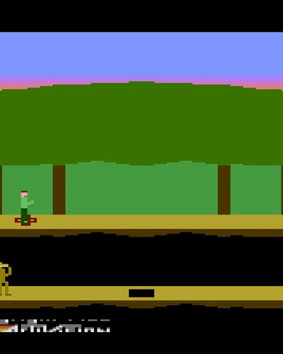 pitfall ii - lost caverns — ROM para Atari