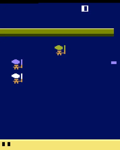 pooyan — ROM para Atari — Screenshot da capa