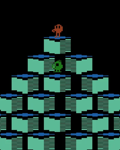 q-bert — ROM para Atari