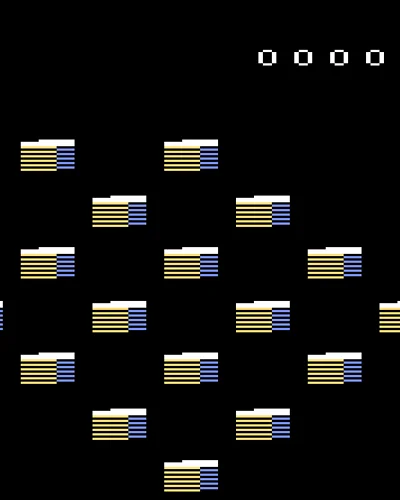 q-berts qubes — ROM para Atari