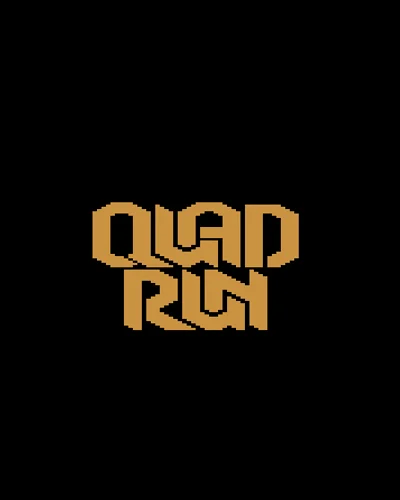 quadrun — ROM para Atari
