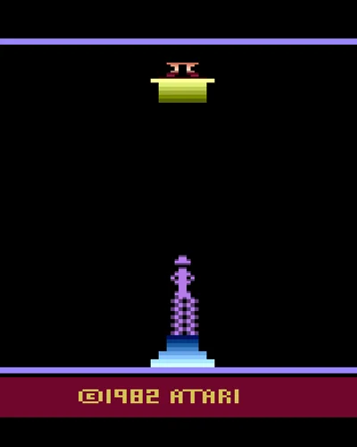 raiders of the lost ark — ROM para Atari