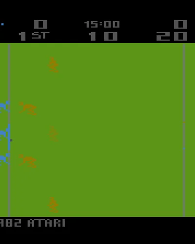 realsports football football ii — ROM para Atari