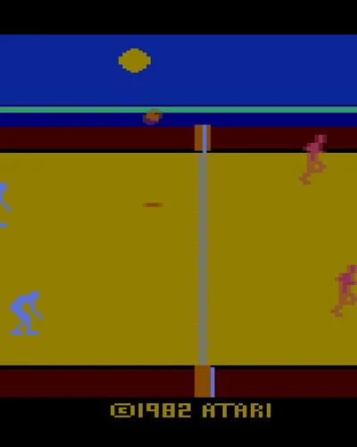 realsports volleyball — ROM para Atari