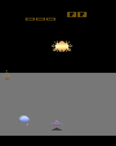 resgate espacial aka moonsweeper cce — ROM para Atari