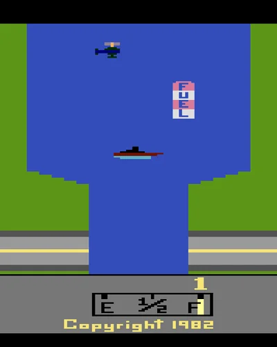 river raid — ROM para Atari
