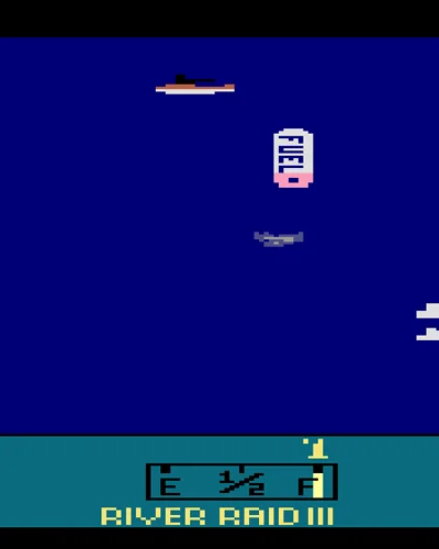 river raid iii aka river raid — ROM para Atari