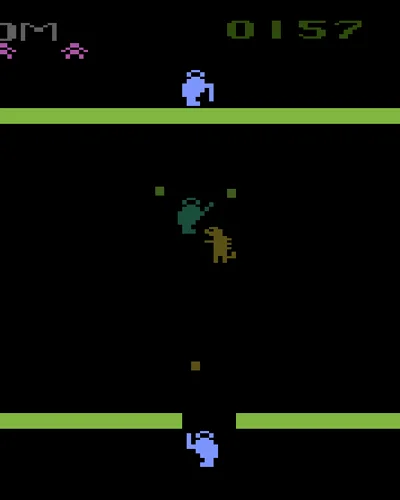 room of doom — ROM para Atari