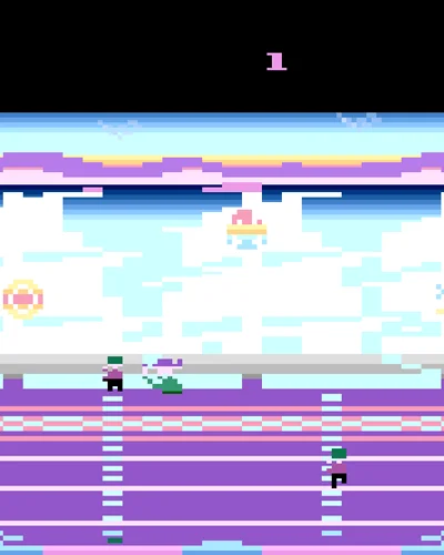 save our ship unknown — ROM para Atari