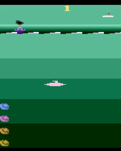 save the whales — ROM para Atari