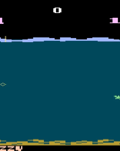 seamonster - monstre des mers — ROM para Atari