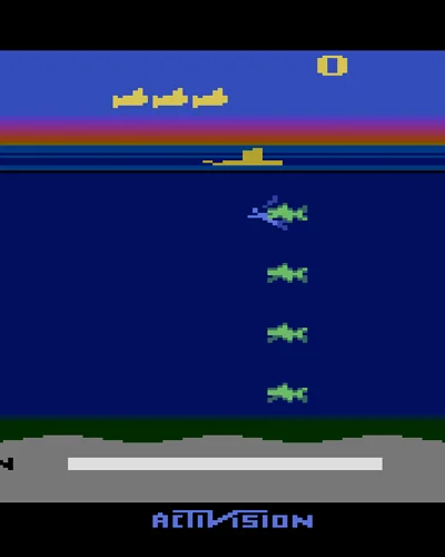 seaquest — ROM para Atari