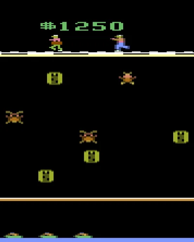 secret agent paddle — ROM para Atari
