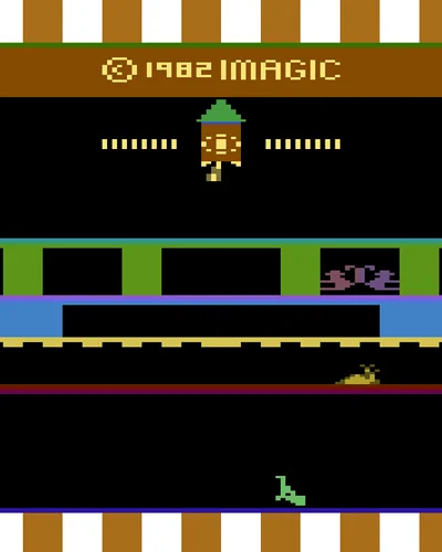 shootin gallery — ROM para Atari