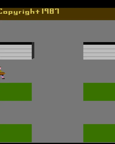 skate boardin — ROM para Atari