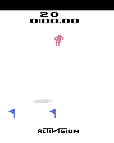 skiing - le ski — ROM para Atari