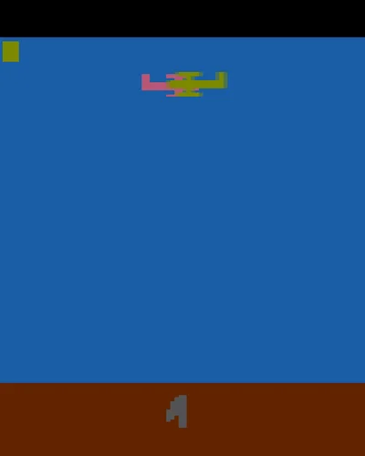 sky diver - dare diver — ROM para Atari
