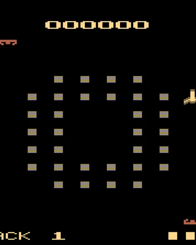 solar fox — ROM para Atari