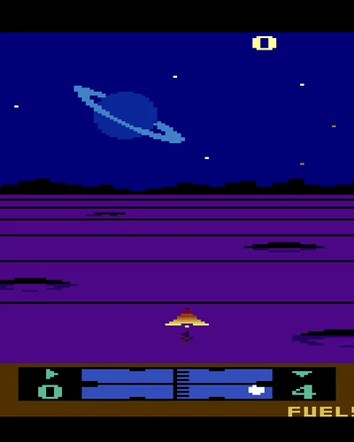 solaris universe the last starfighter — ROM para Atari