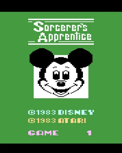 sorcerers apprentice — ROM para Atari