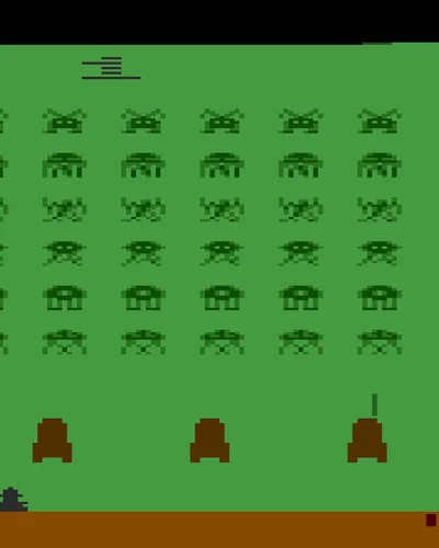 space invaders — ROM para Atari