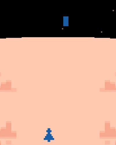 spacechase — ROM para Atari