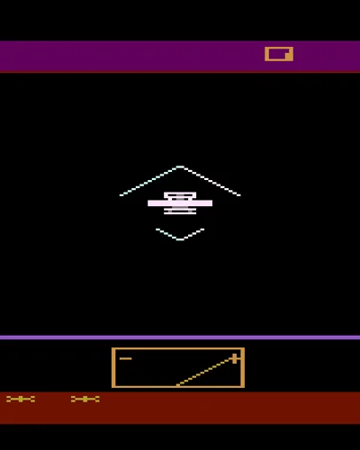 spacemaster x-7 — ROM para Atari