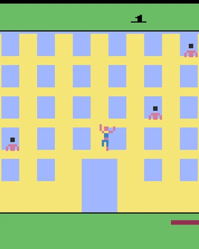 spider-man — ROM para Atari