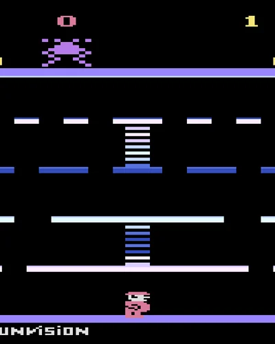 spider maze aka spider kong — ROM para Atari