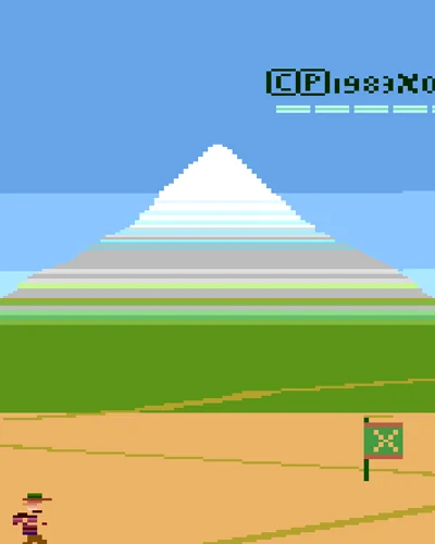 spikes peak — ROM para Atari