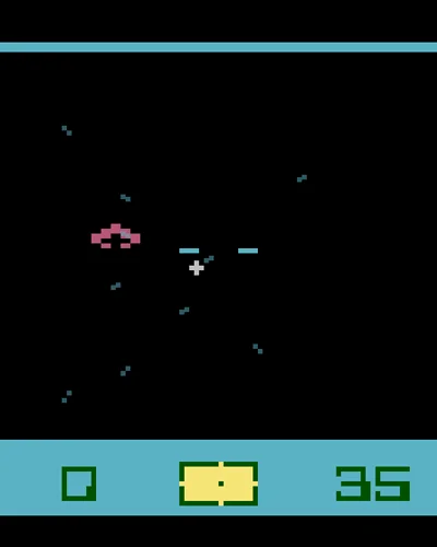 star voyager — ROM para Atari