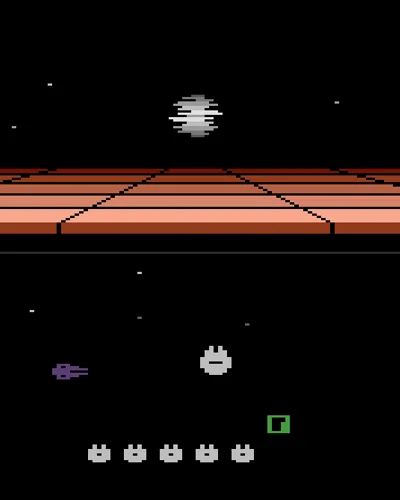 star wars - return of the jedi - death star battle revenge of the jedi — ROM para Atari