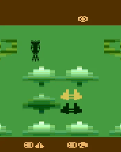 star wars - return of the jedi - ewok adventure revenge of the jedi - — ROM para Atari