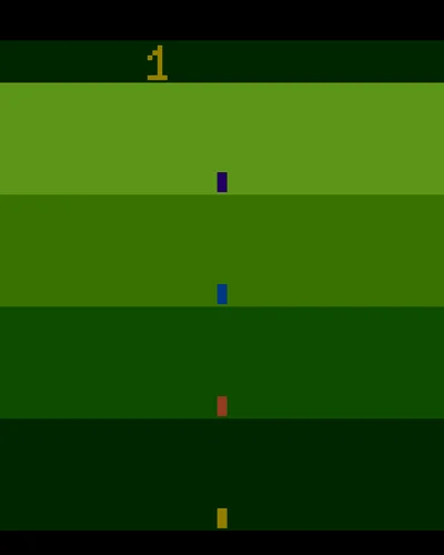 steeplechase paddle — ROM para Atari