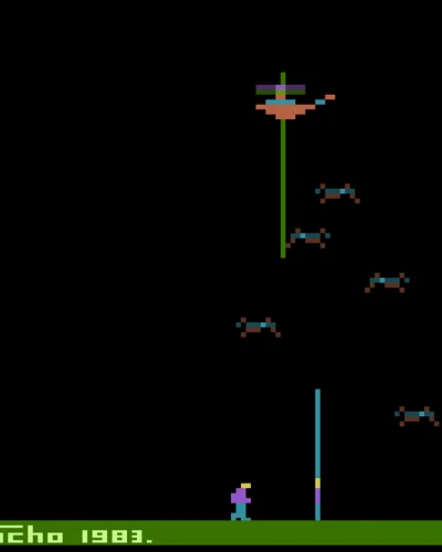 stunt man aka nightmare — ROM para Atari