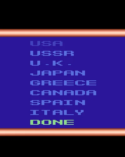 summer games — ROM para Atari