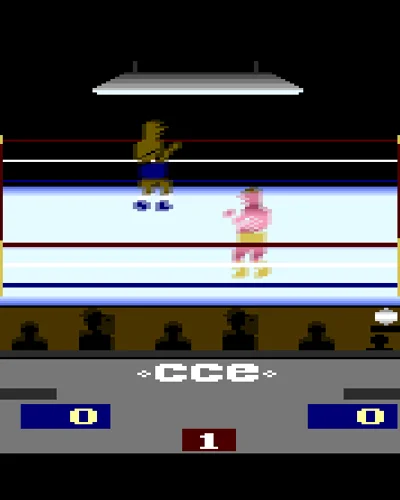 super box aka realsports boxing cce — ROM para Atari