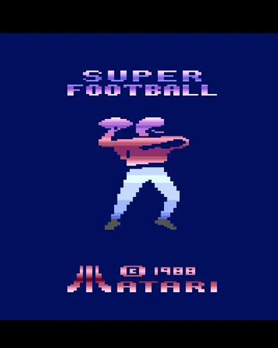 super football — ROM para Atari