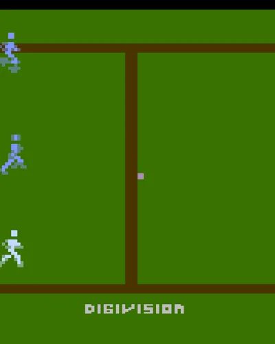 super soccer aka realsports soccer digivision — ROM para Atari